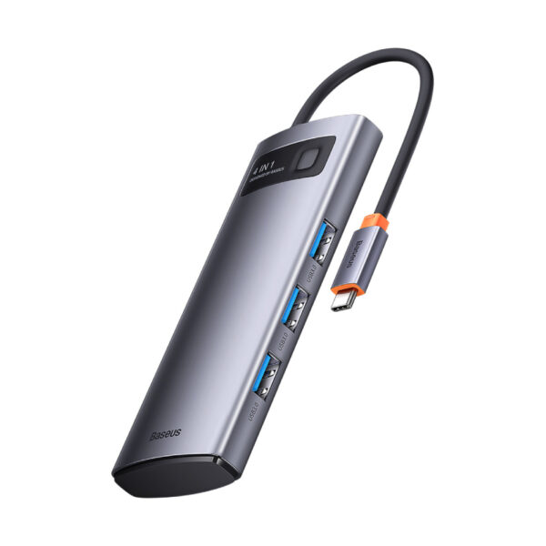 Baseus Starjoy 4in1 4-Port USB 3.0 Type-C Hub Adapter