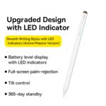 Baseus Smooth Writing Active Stylus with Led Indicator (With Palm - Rejection) - Image 3