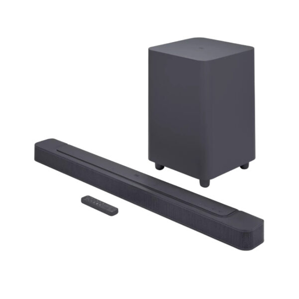 JBL Bar 500 Original Dolby Atmos® and MultiBeam™ Soundbar with Wireless Subwoofer