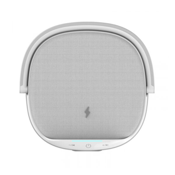 Curated visual reference: Picture Idea: Wiwu Portable 3 In 1 Wireless Charging Desk Lamp Speaker