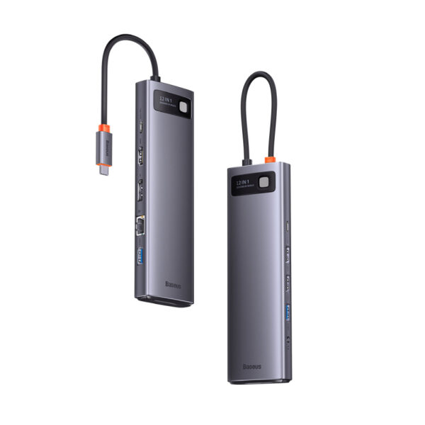 Baseus Starjoy 12 Port Type- C Hub Adapter