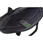 Green Lion Riven Laptop Handbag - Black - Image 4