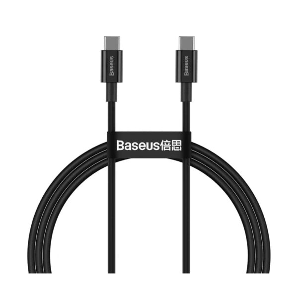 Baseus Superior Series Fast Charging Data Cable Type-C to Type-C 100W