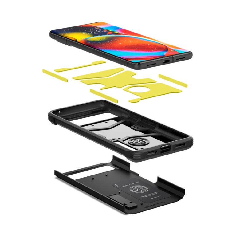 spigen liquid air vs rugged armor pixel 7