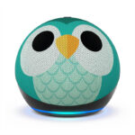 Amazon - Echo Dot Kids (5th Gen) with Alexa - Owl