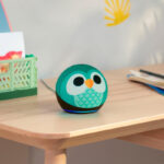Amazon - Echo Dot Kids (5th Gen) with Alexa - Owl - Image 3
