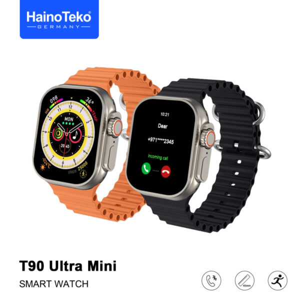 Haino Teko Germany S1 Smartwatch with two Strap Celltronics.lk