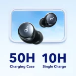 Soundcore by Anker Space A40 Active Noise Cancelling Earbuds - Image 3