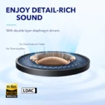Soundcore by Anker Space A40 Active Noise Cancelling Earbuds - Image 4