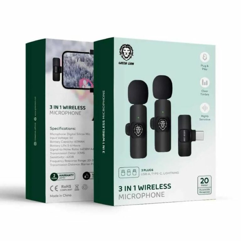 green lion 3 in 1 microphone