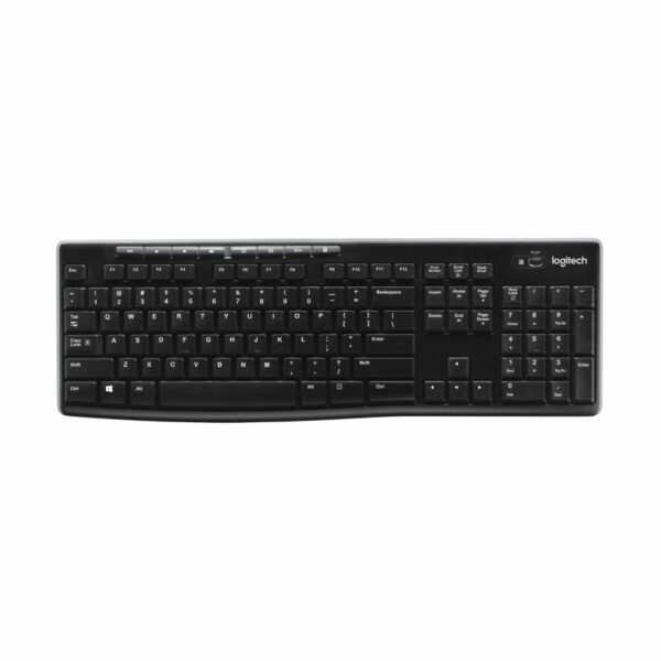 Logitech K270 Full-size wireless keyboard