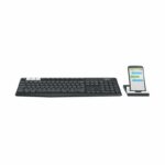 Logitech K375s MULTI-DEVICE Wireless Keyboard and Stand Combo