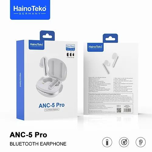 Haino Teko ANC 5 Pro Bluetooth Earbuds 1