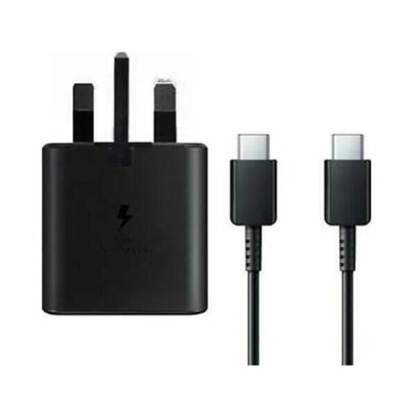 Samsung 15W PD Power Adapter /USB-C Port/USB Type-C to C Cable