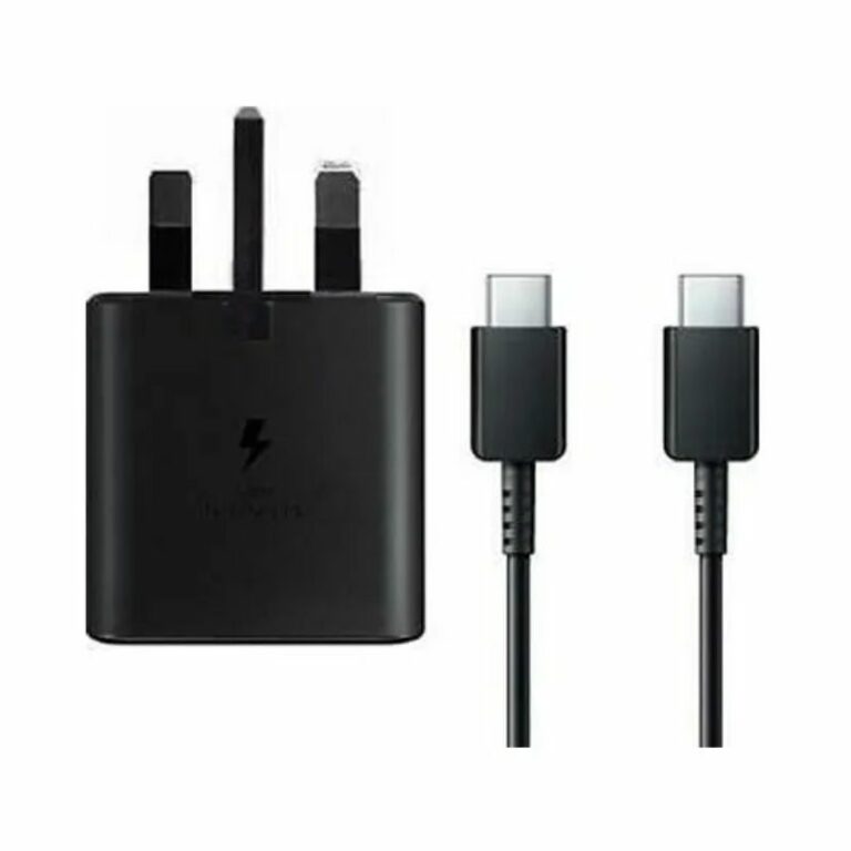 Samsung 15W PD Power Adapter /USBC Port/USB TypeC to C Cable