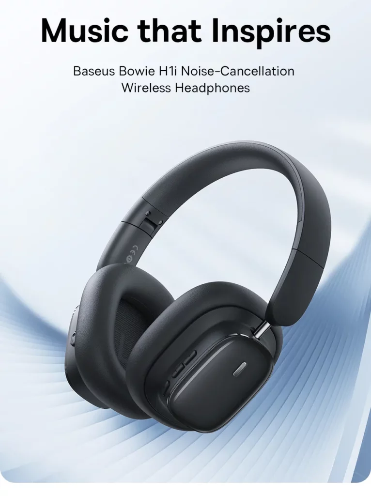 Baseus Bowie H1i Bluetooth Headphone