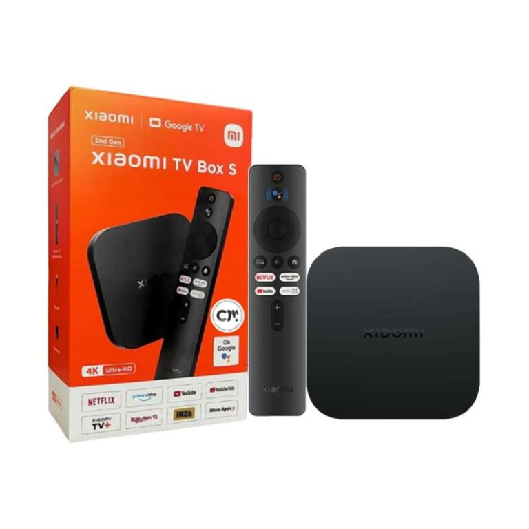 2023 Xiaomi TV Box S (2nd Gen) 4K Ultra HD Streaming Media Player ...