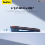 Baseus K01A Wireless Tri-Mode Keyboard - Image 2