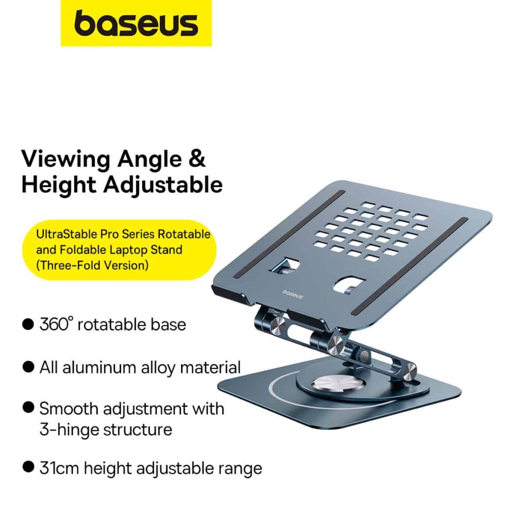 Baseus Rotatable and Foldable Laptop Stand