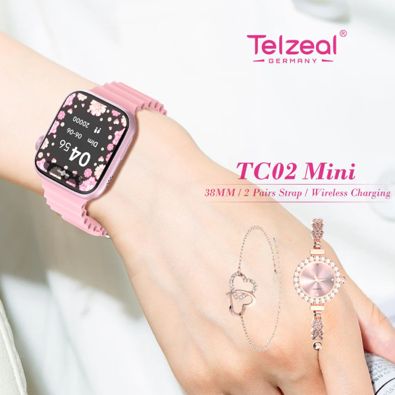 Telzeal Pefect Mini TC02 mini Ladies Smart Watch 1