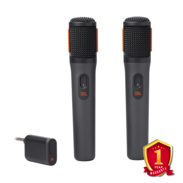 JBL PartyBox Wireless Mic (2-Pack)