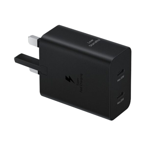 Samsung 50W PD Duo Power Adapter with 5A USB C Cable