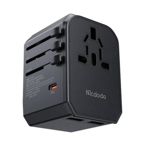 Mcdodo 33w PD Fast Charging Universal Travel Adapter