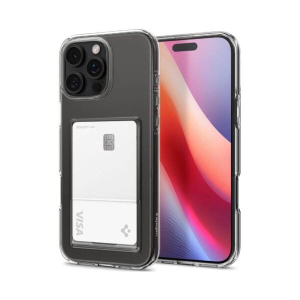 Spigen Crystal Slot for iPhone 16 Pro Max Case
