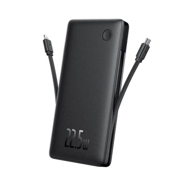 Baseus Airpow Lite Power Bank 10000mAh 22.5W Dual-Cable