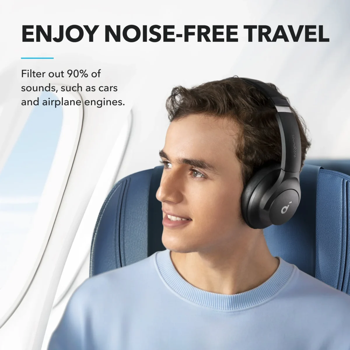 Anker Soundcore Q20i Hybrid ANC Headphones