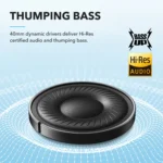 Anker Soundcore Q20i Hybrid ANC Headphones - Image 2