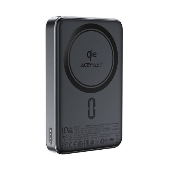 Acefast M11 10000mAh 30W Qi2 Magnetic Power Bank