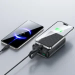 Acefast M14 PD22.5W 20000mAh Power Bank with Cable - Image 3