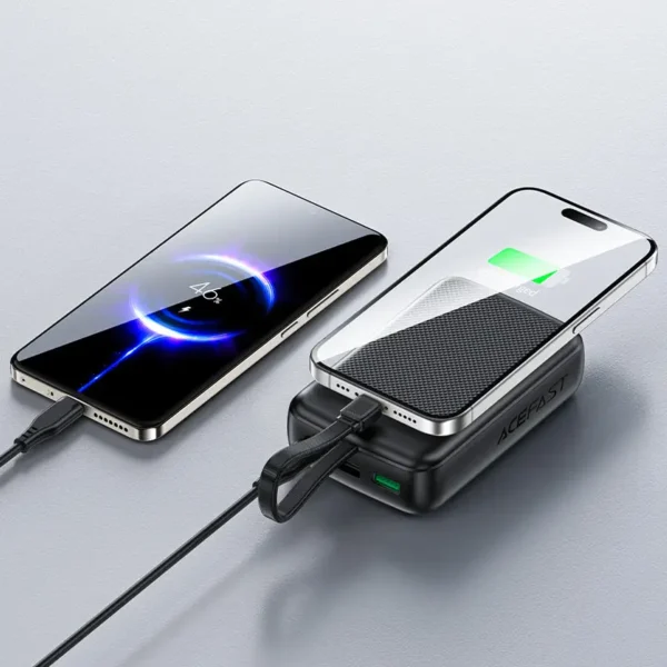 Acefast M14 PD22.5W 20000mAh Power Bank with Cable