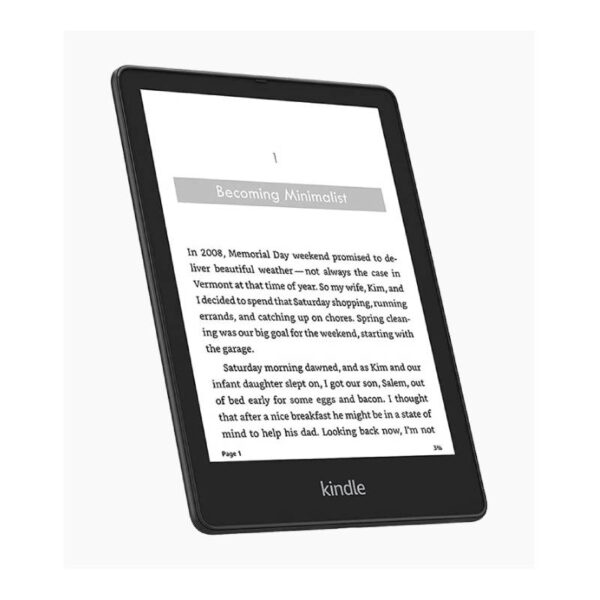Amazon Kindle Paperwhite Signature Edition