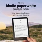 Amazon Kindle Paperwhite Signature Edition