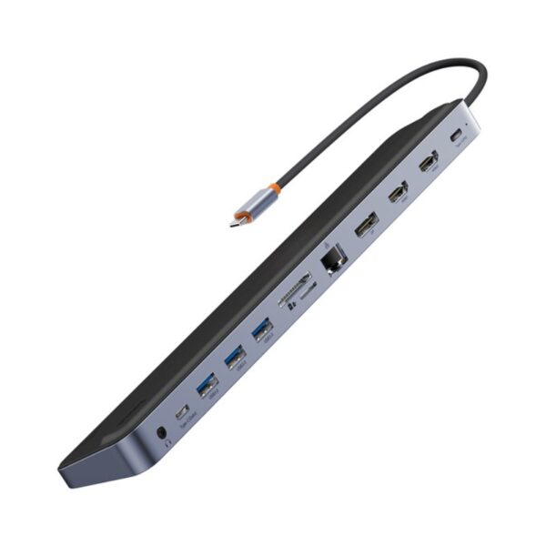 Baseus EliteJoy Gen2 12-Port Type-C HUB Adapter