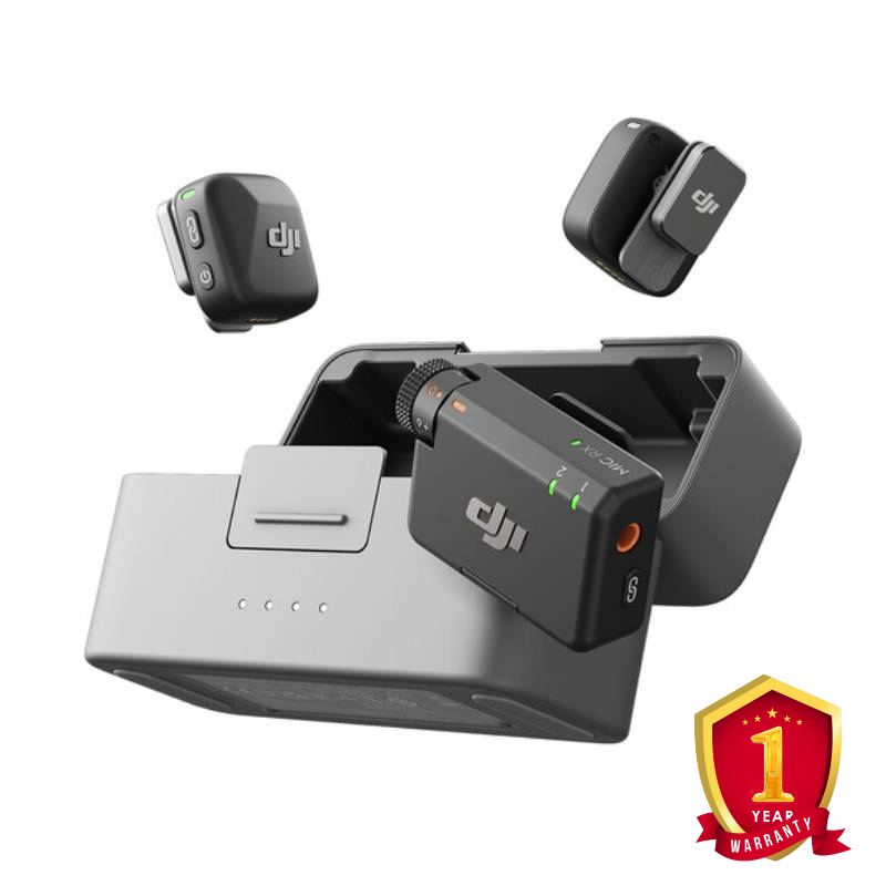 DJI Mic Mini 2-Person Compact Wireless Microphone DJI Mic Mini 2-Person Compact Wireless Microphone