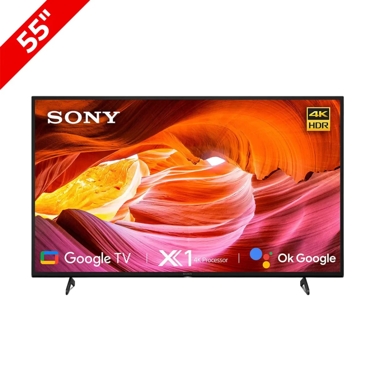 Sony 55" X75K 4K UHD HDR Smart Google TV