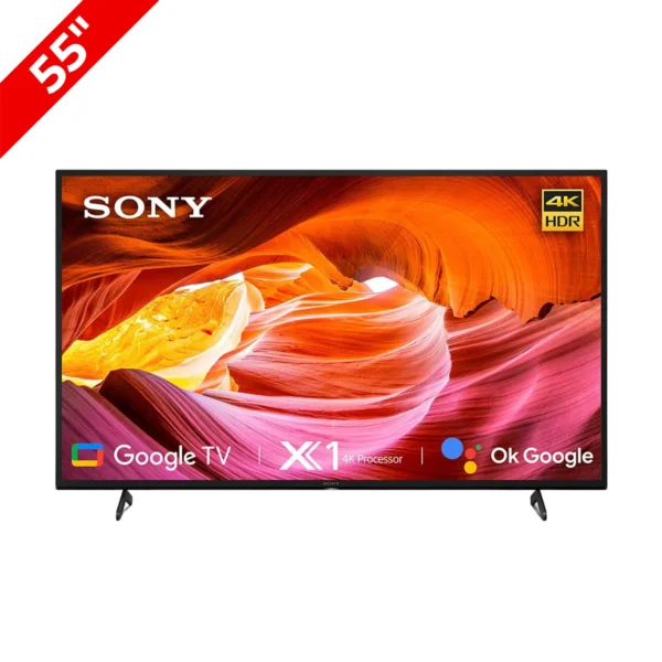 Sony 55" X75K 4K UHD HDR Smart Google TV
