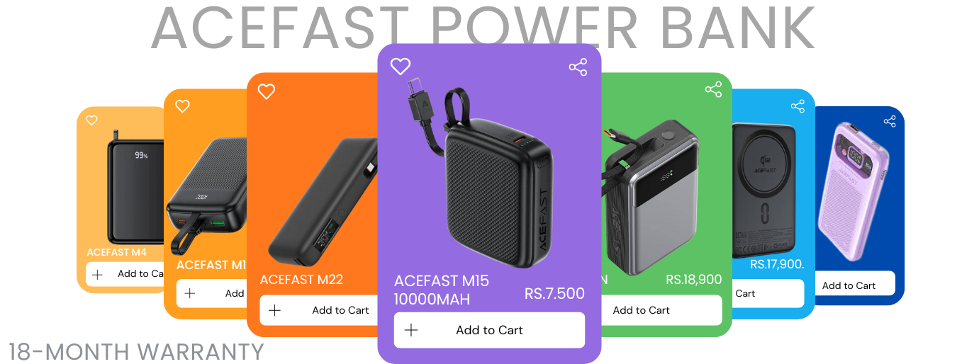 acefast power bank 3