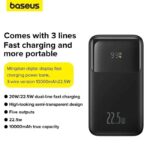 Baseus 22.5W Comet Series 