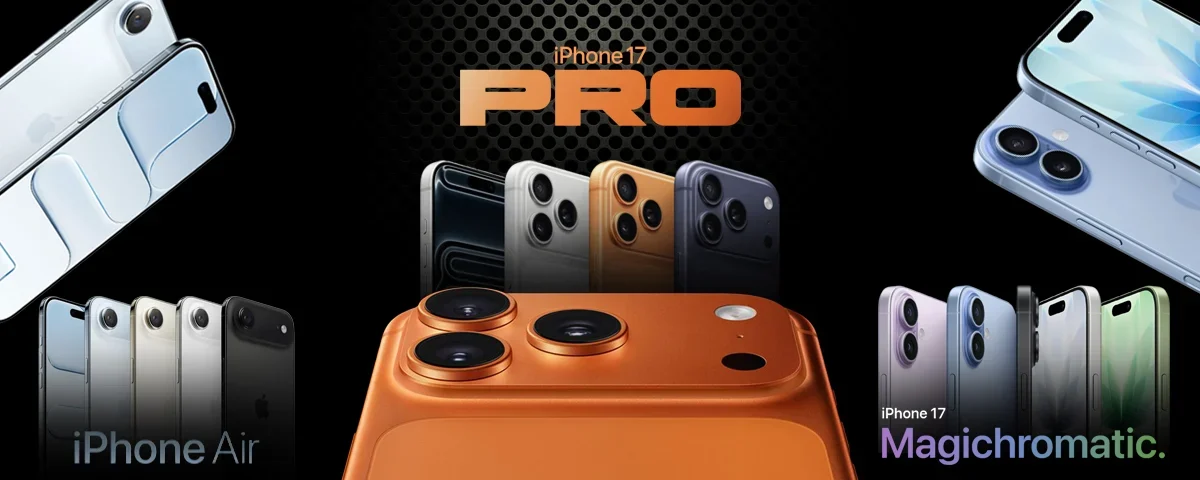 iPhone 17 Series Banner