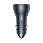 Baseus Golden Contactor Pro 65W USB + 2 Type C GaN Fast Charging Car Charger - Image 2