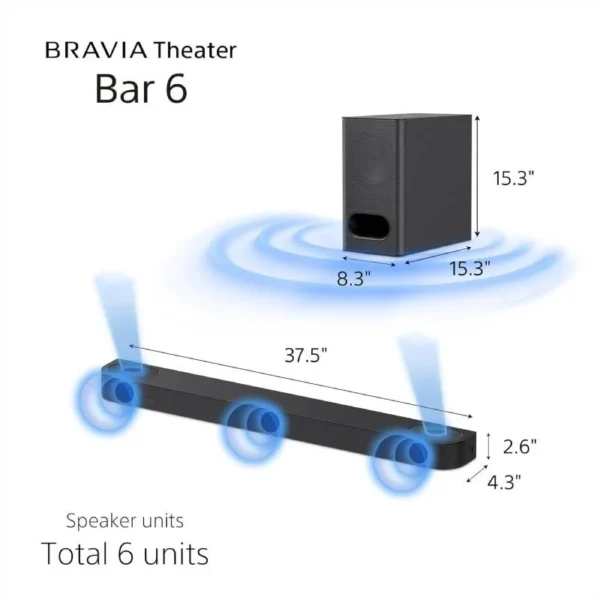 Sony BRAVIA Theatre Bar 6 