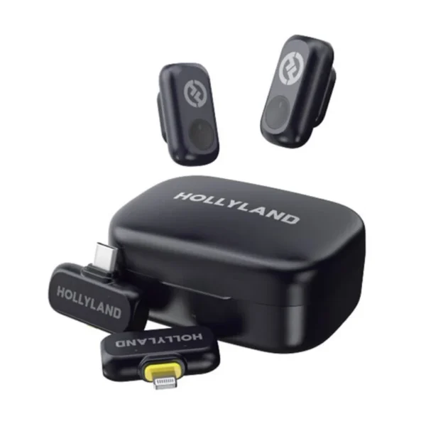 Hollyland LARK A1 Combo 2-Person Wireless Microphone
