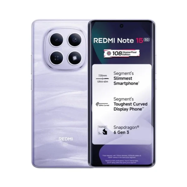 Xiaomi Redmi Note 15 5G