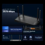 TP-Link Archer BE3600 Dual-Band Wi-Fi 7 Router - Image 4