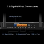 TP-Link Archer BE3600 Dual-Band Wi-Fi 7 Router - Image 7