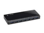 TP Link UH720 USB 3.0 7-Port Hub data transfer ports - Image 3
